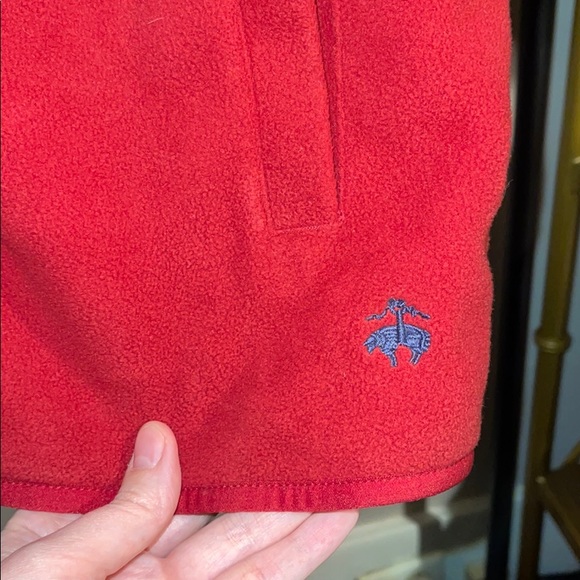 Brooks Brothers “346” Fleece Vest - Picture 3 of 5